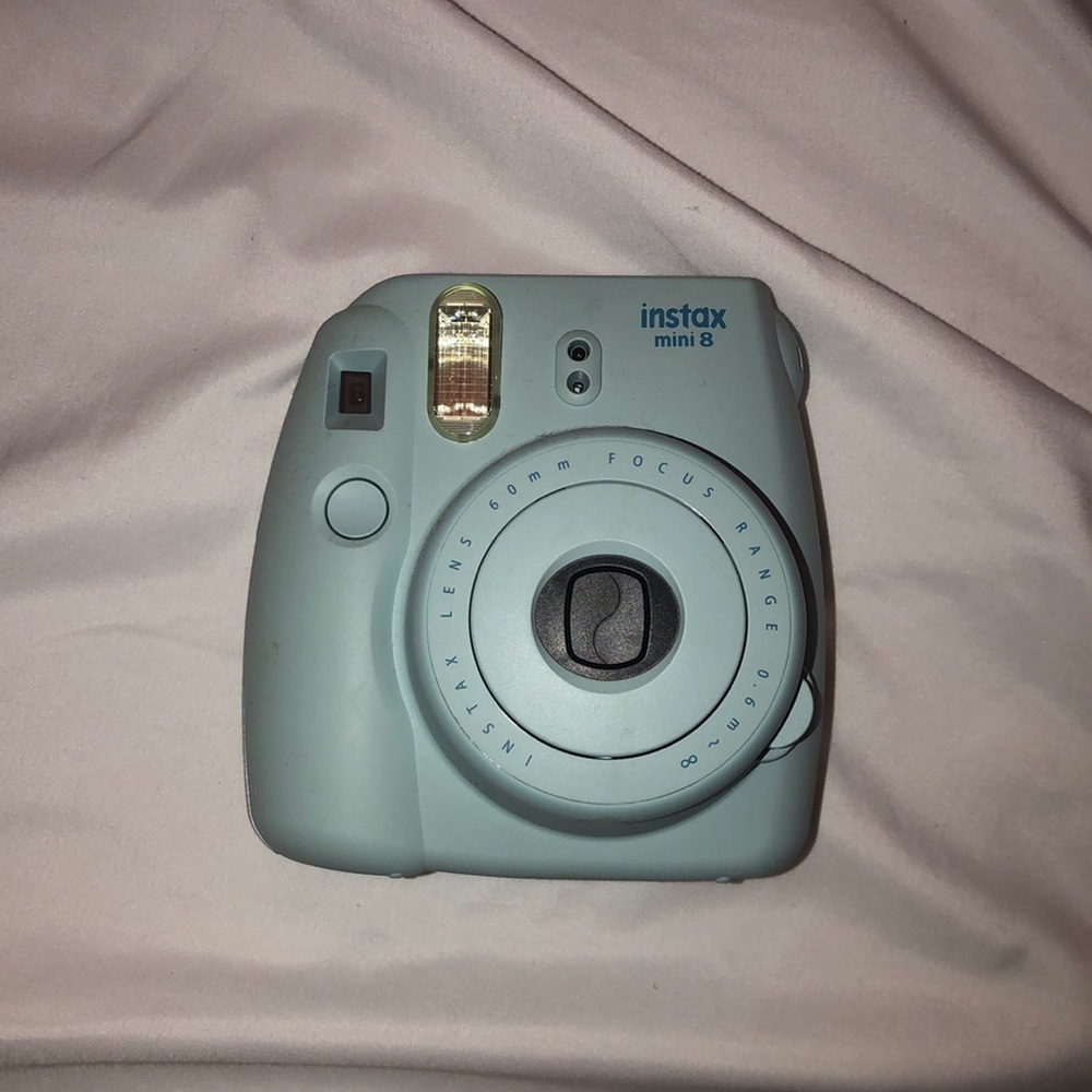 Light Blue Polaroid
